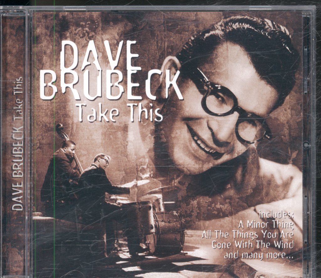 Dave Brubeck - Take This - Cd