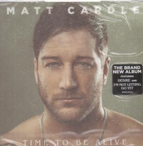 Matt Cardle - Time To Be Alive - Cd