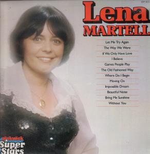 Lena Martell - Lena Martell - Lp