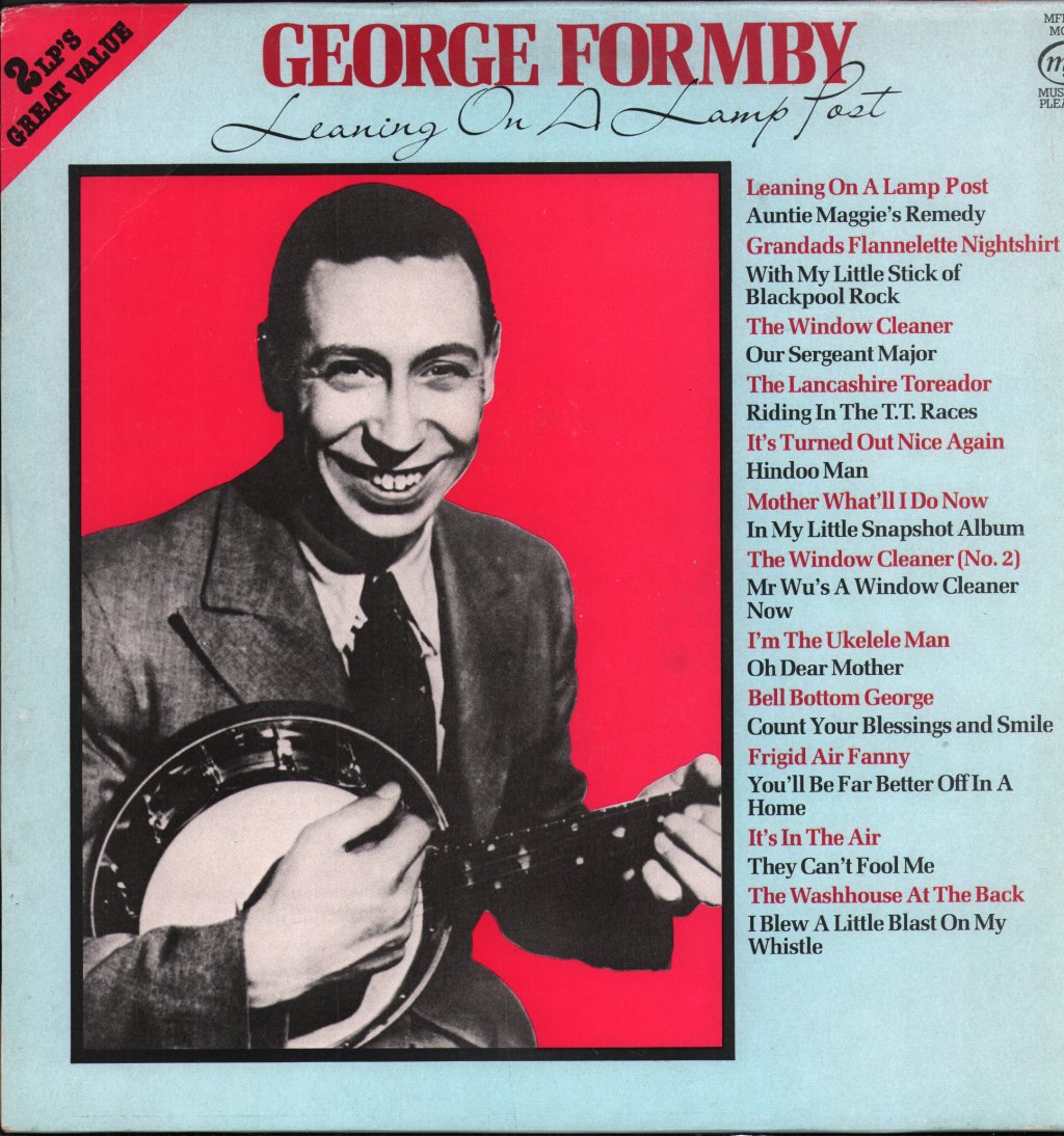 George Formby - Leaning On A Lamp Post - Double Lp