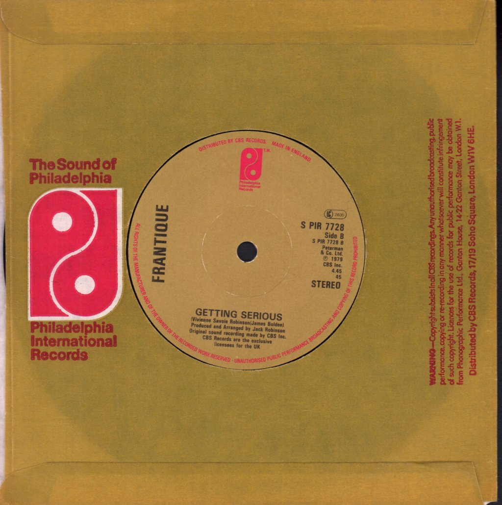 Frantique - Strut Your Funky Stuff - 7 Inch