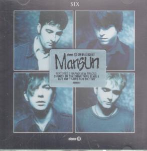 Mansun - Six - Cd