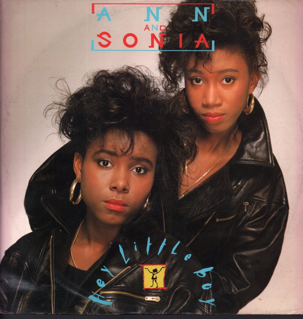 Ann & Sonia - Hey Little Boy / School Days - 12 Inch