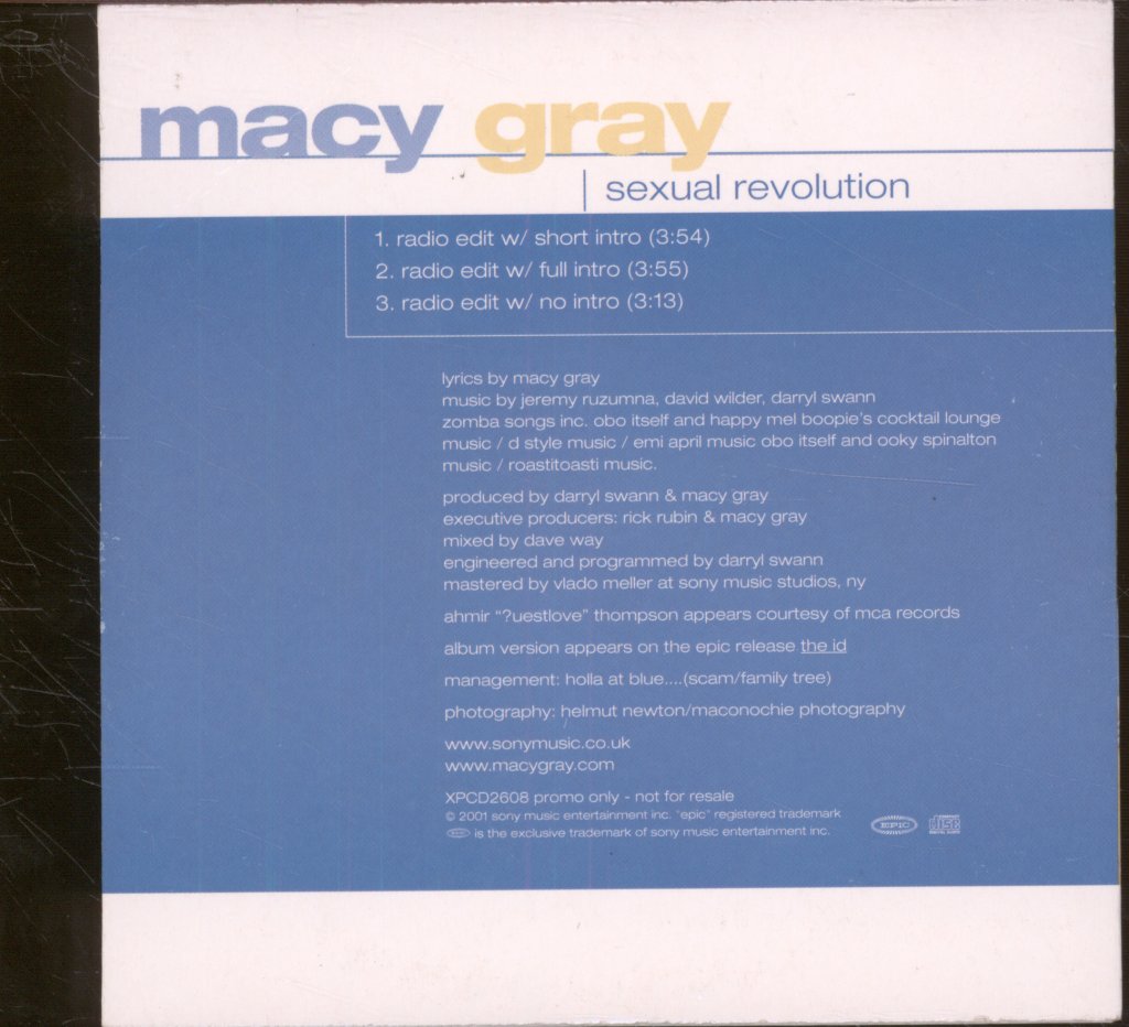 Macy Gray - Sexual Revolution - Cd