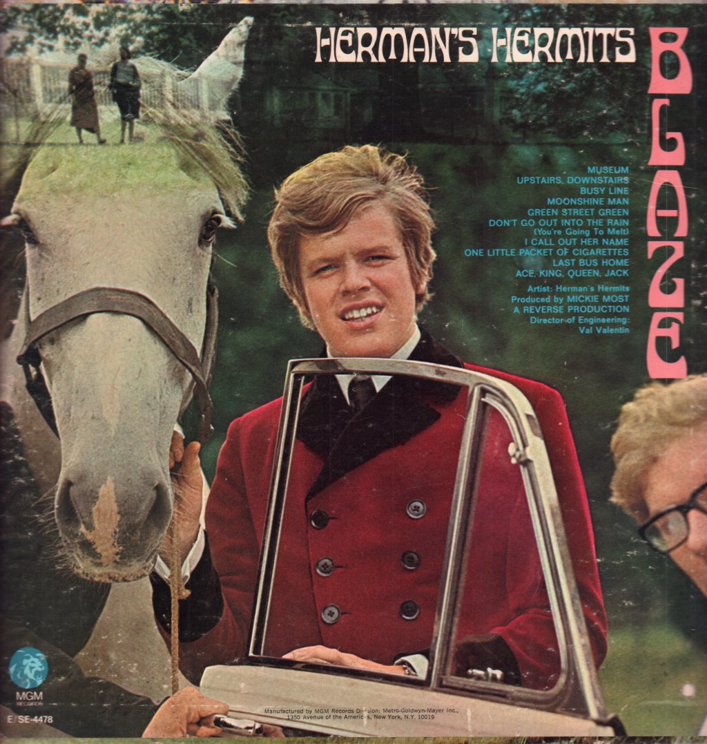 Herman's Hermits - Blaze - Lp