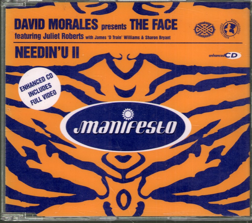 david morales presents the face - Needin' U II - Cd