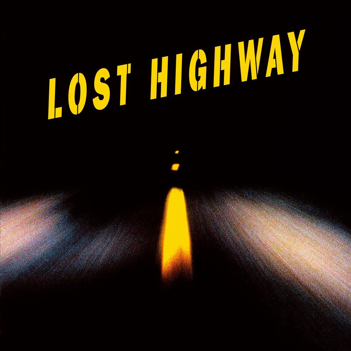Original Sound Track - Lost Highway (Gatefold Sleeve) - Double Lp