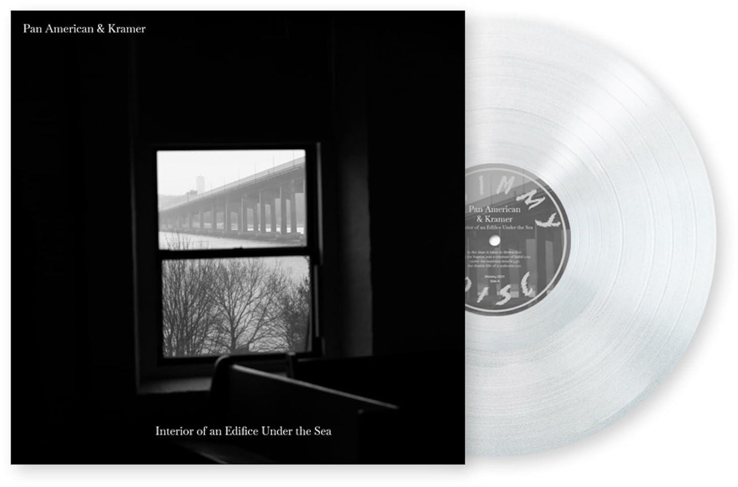Pan American and Kramer - Interior of An Edifice Under the Sea - Lp