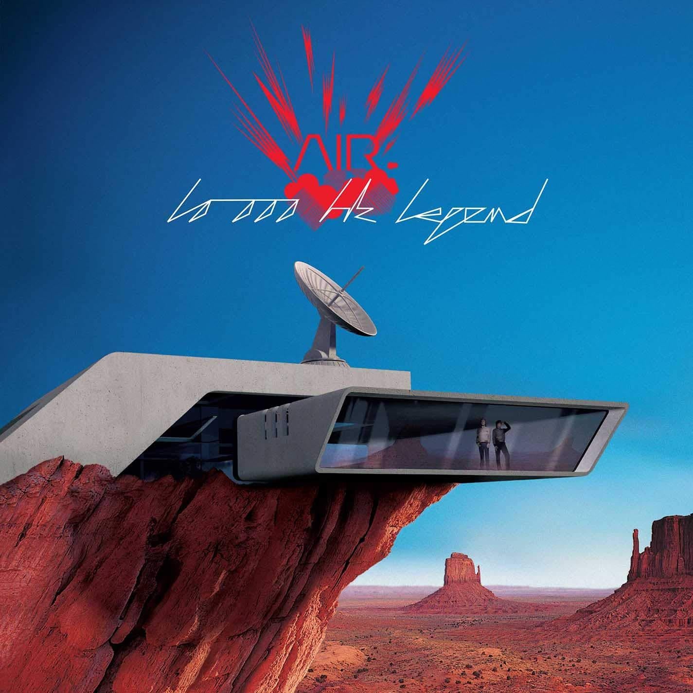 AIR - 10 000 Hz Legend - Double Lp