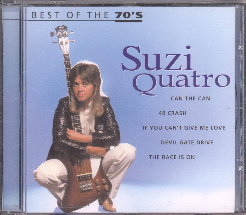 Suzi Quatro - Best Of The 70's - Cd