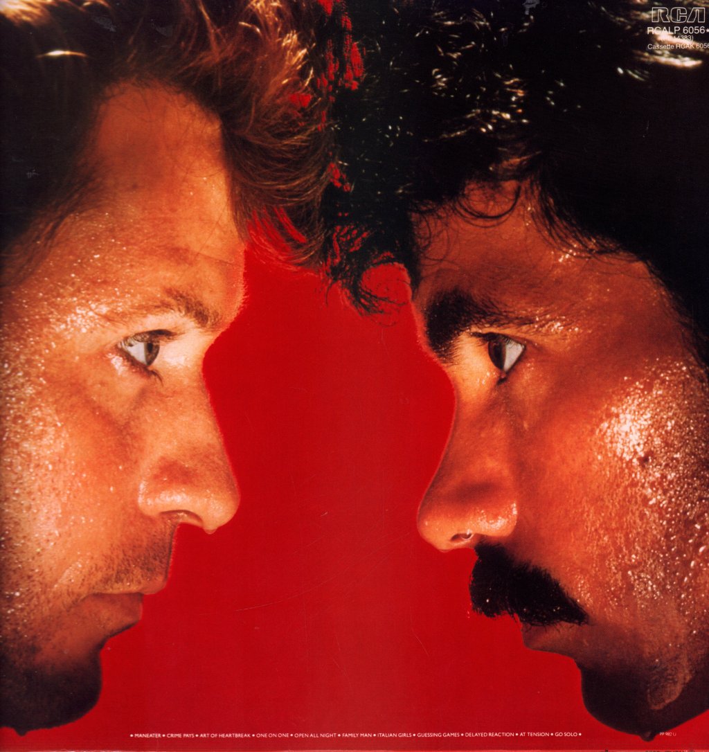 Hall And Oates - H2O - Lp