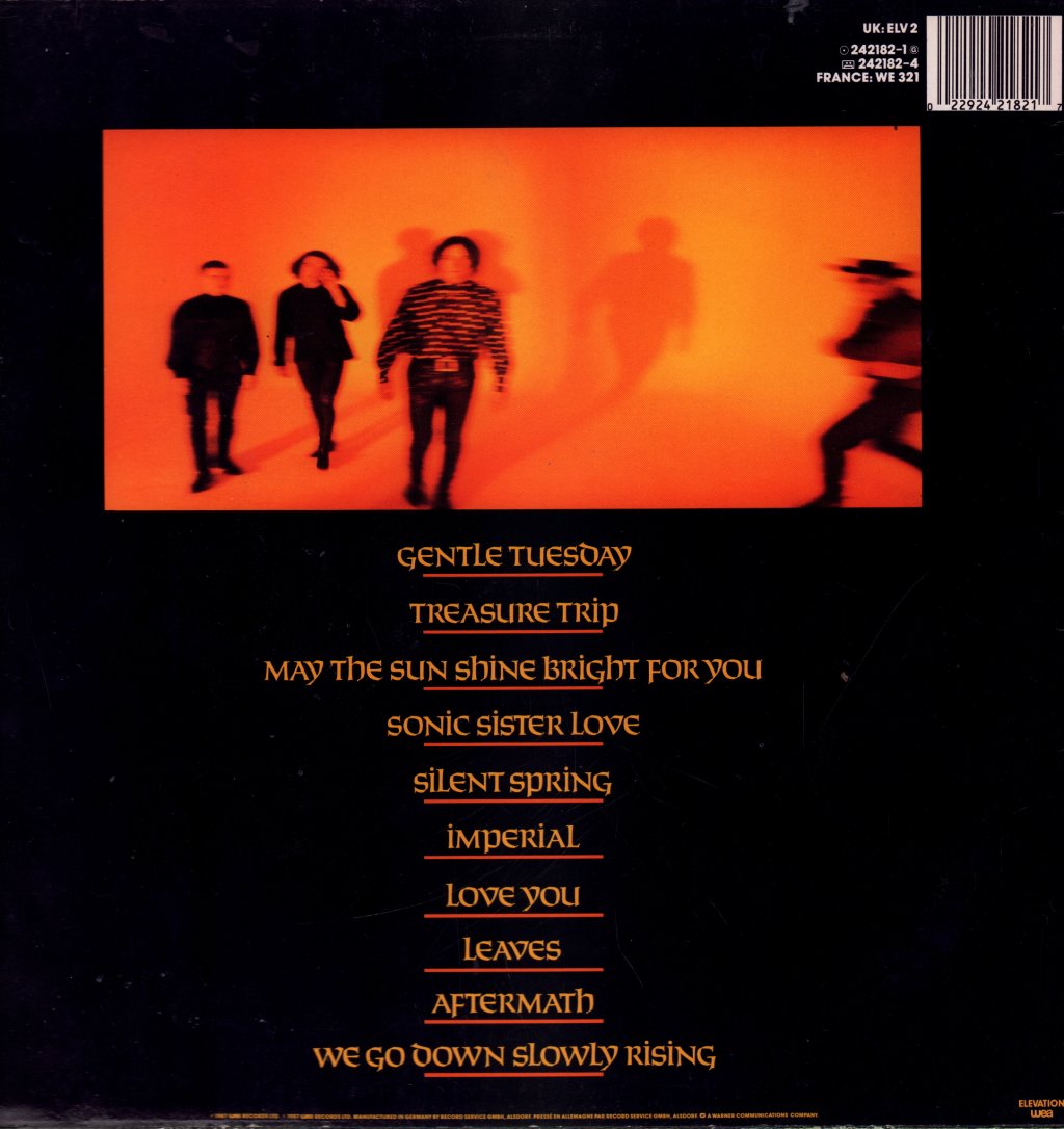 Primal Scream - Sonic Flower Groove - Lp
