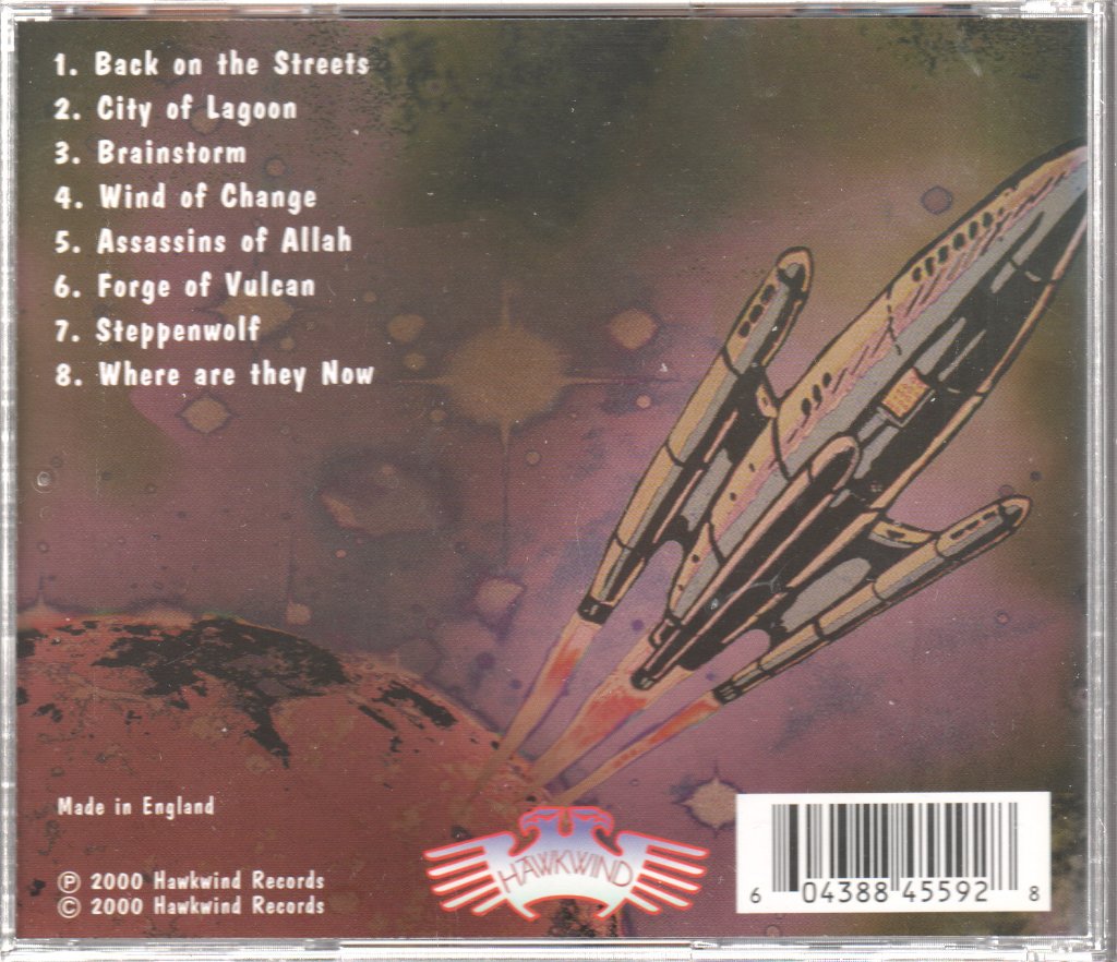 Hawkwind - Weird Tapes No 5 - Live '76 & '77 - Cd