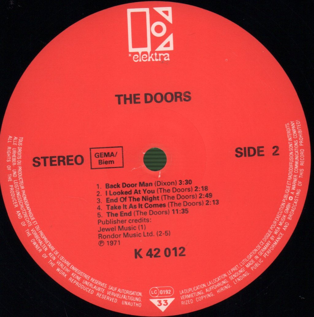 Doors - Doors - Lp