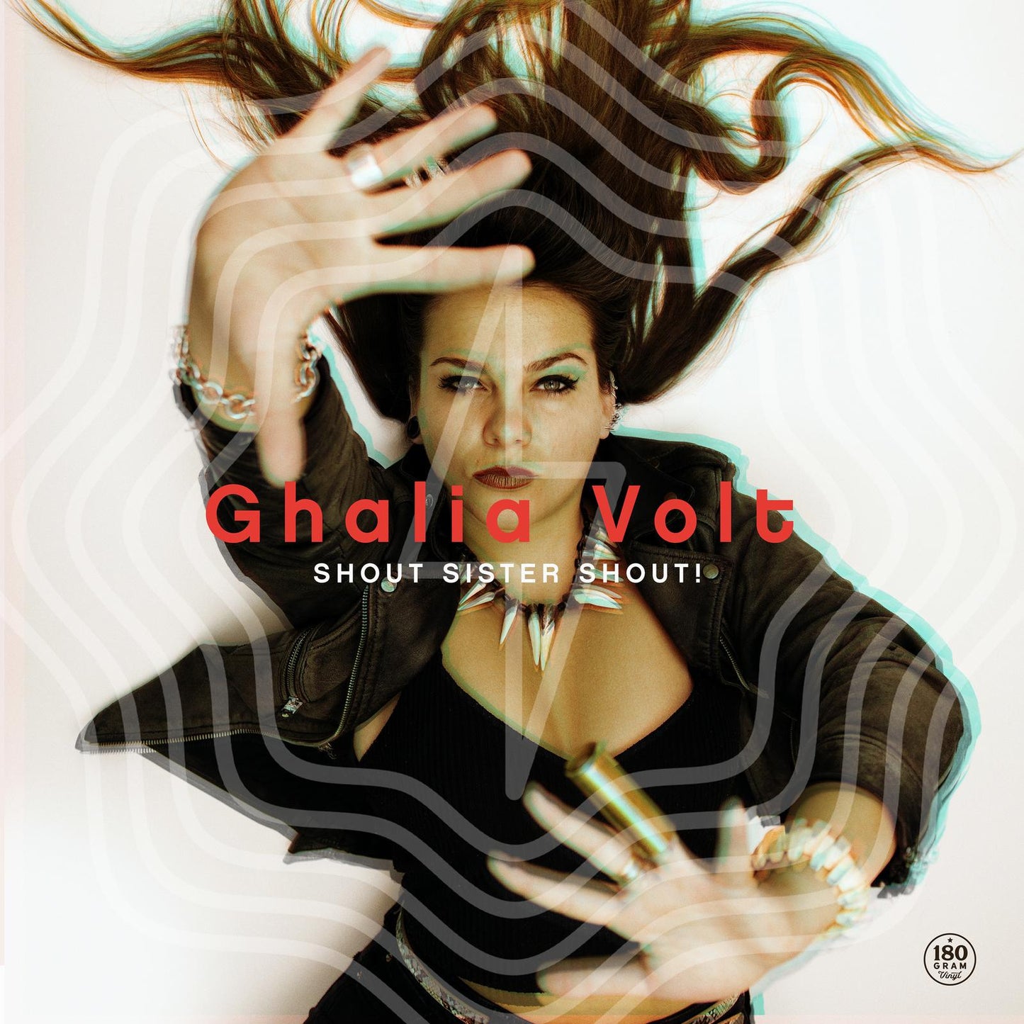 Ghalia Volt - Shout Sister Shout! - Lp