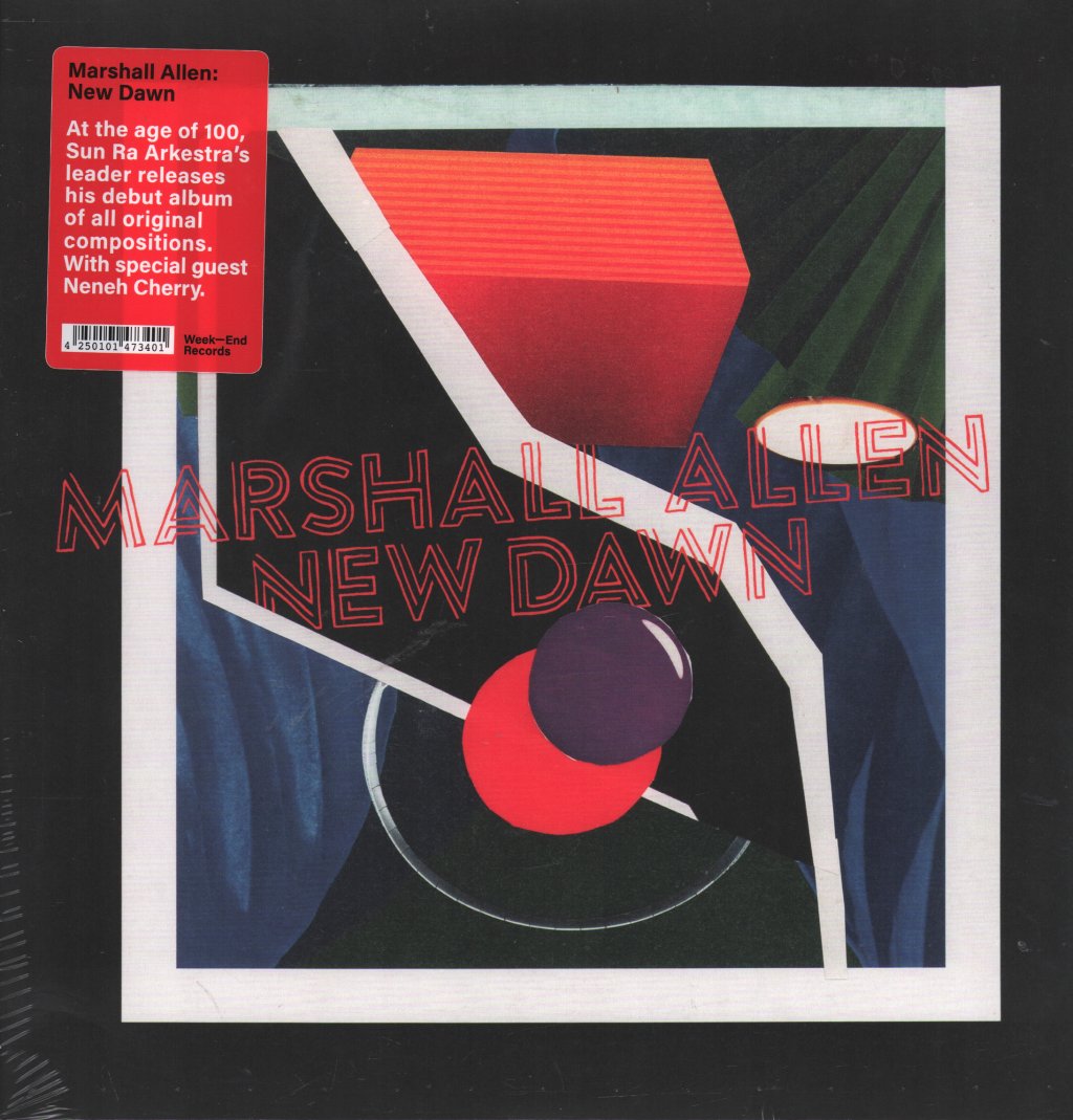 Marshall Allen - New Dawn - Lp