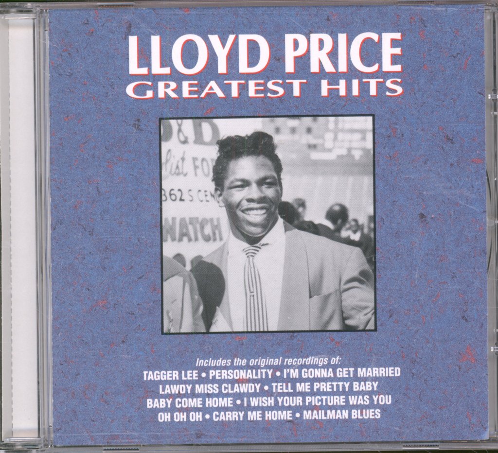 Lloyd Price - Greatest Hits - Cd