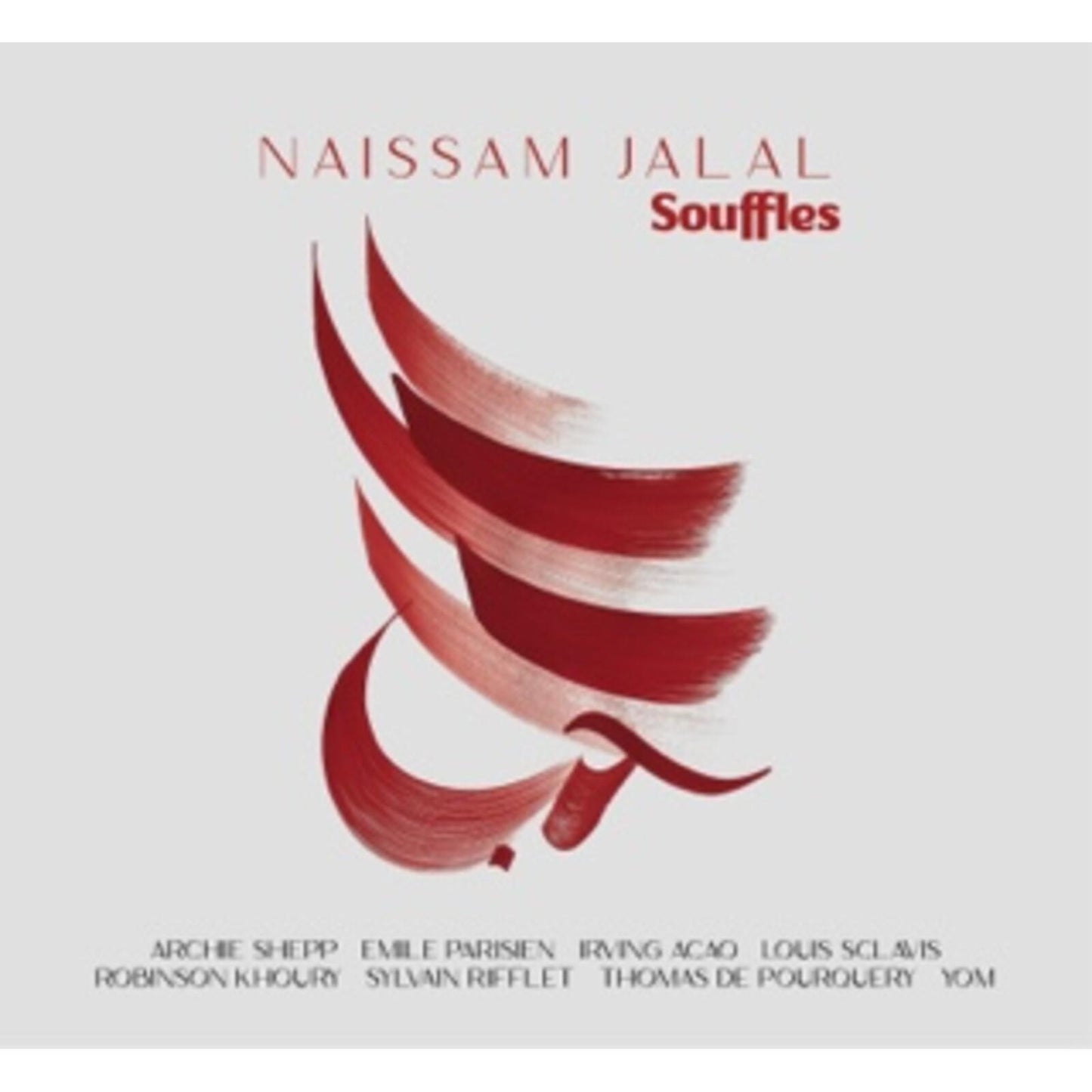 Naïssam Jalal - Souffles - Cd