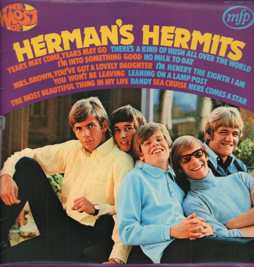 Herman's Hermits - Most Of - Lp