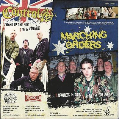 Control / Marching Orders - Stand Your Ground - 7 Inch