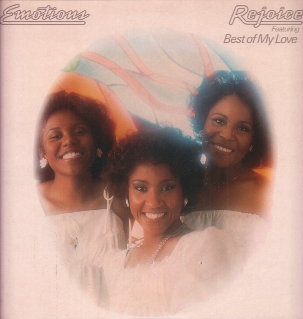 Emotions - Rejoice - Lp