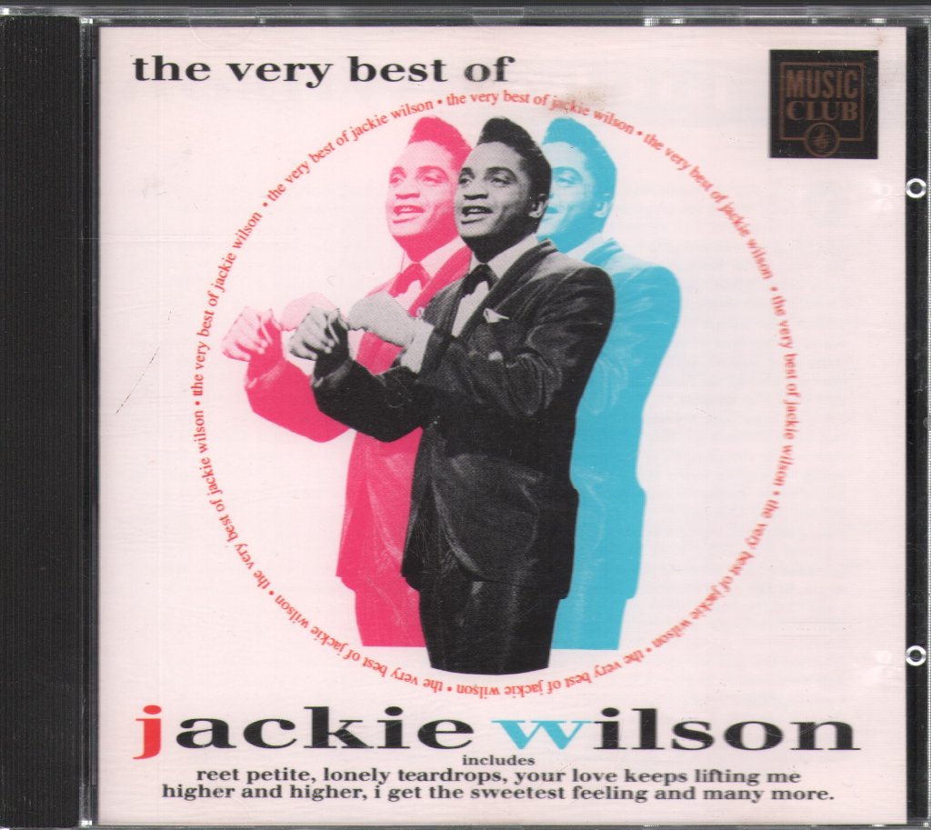 Jackie Wilson - Very Best Of Jackie Wilson - Cd