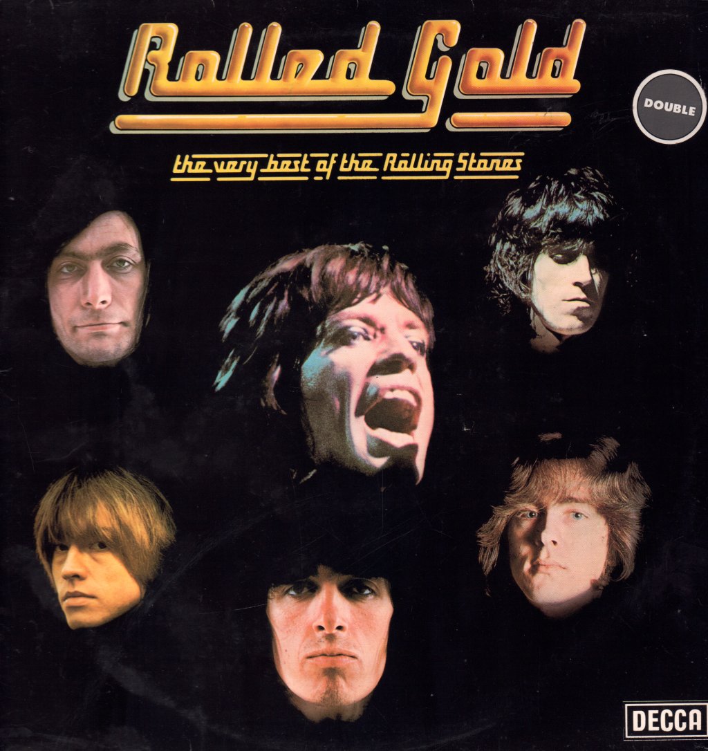 Rolling Stones - Rolled Gold - Double Lp