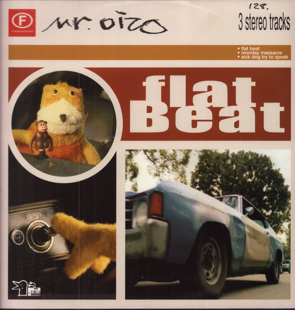 Mr Oizo - Flat Beat - 12 Inch