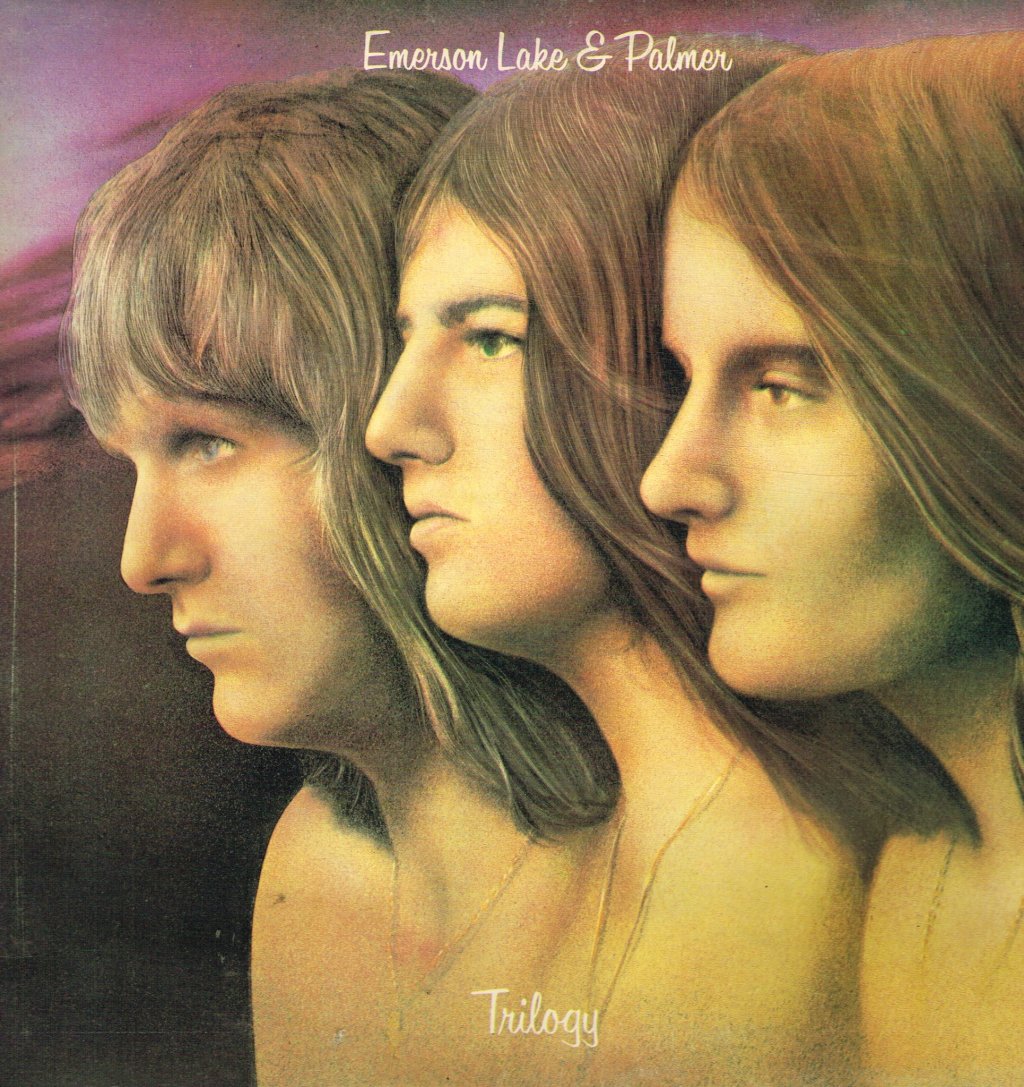 Emerson Lake And Palmer - Trilogy - Lp