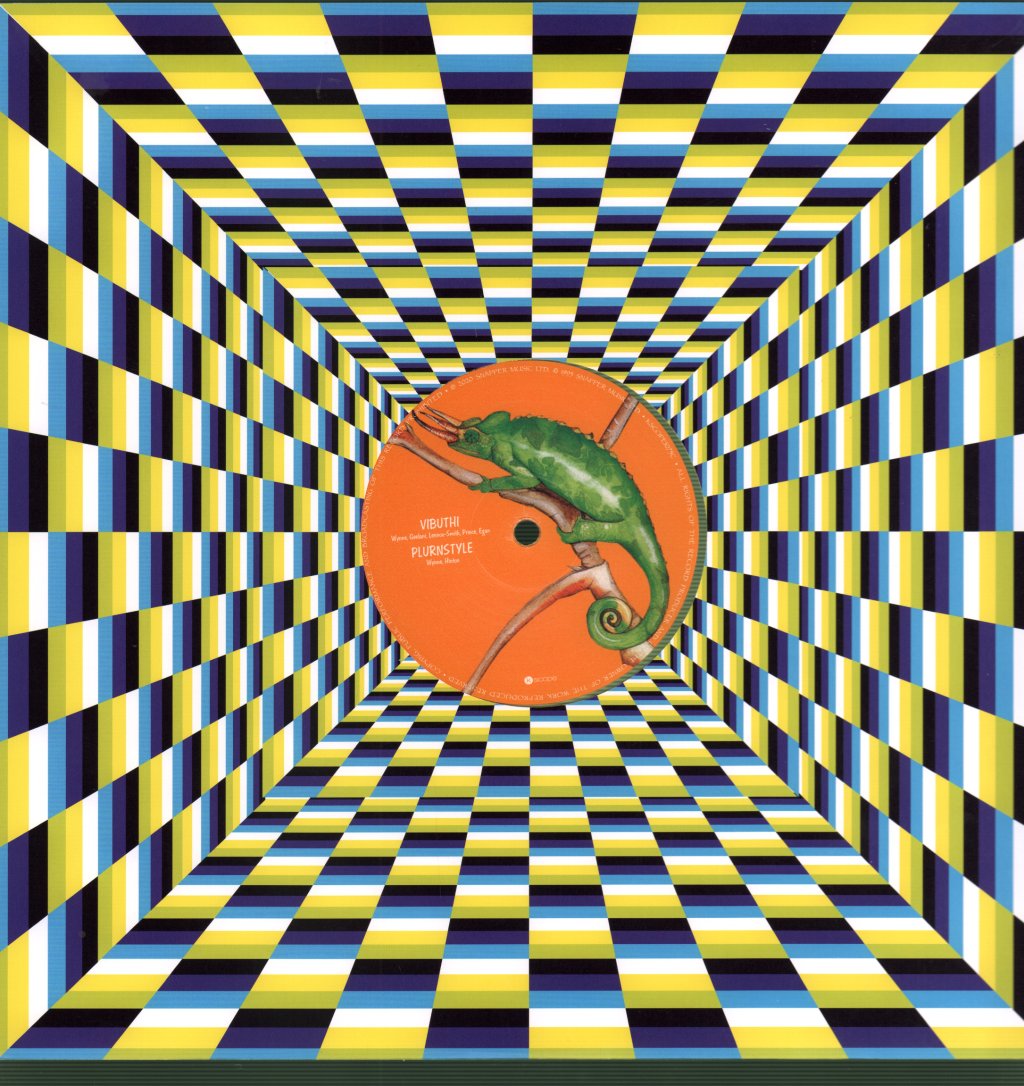 Ozric Tentacles - Become The Other - Lp