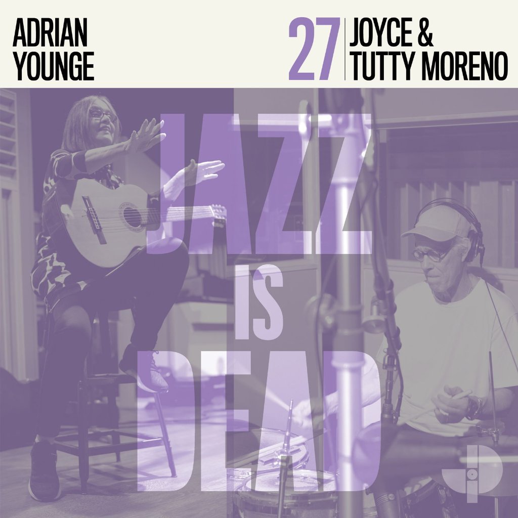 Joyce, Tutty Moreno, Adrian Younge - Joyce & Tutty Moreno JID027 - Lp