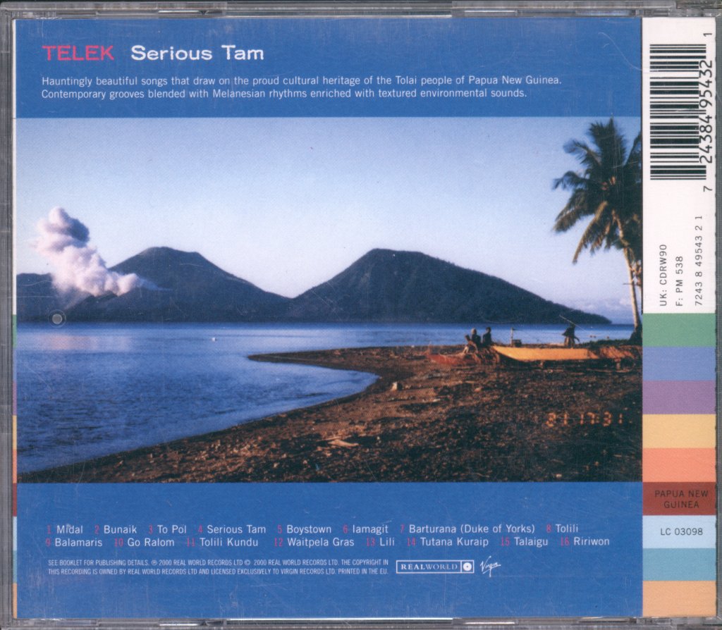 Telek - Serious Tam - Cd