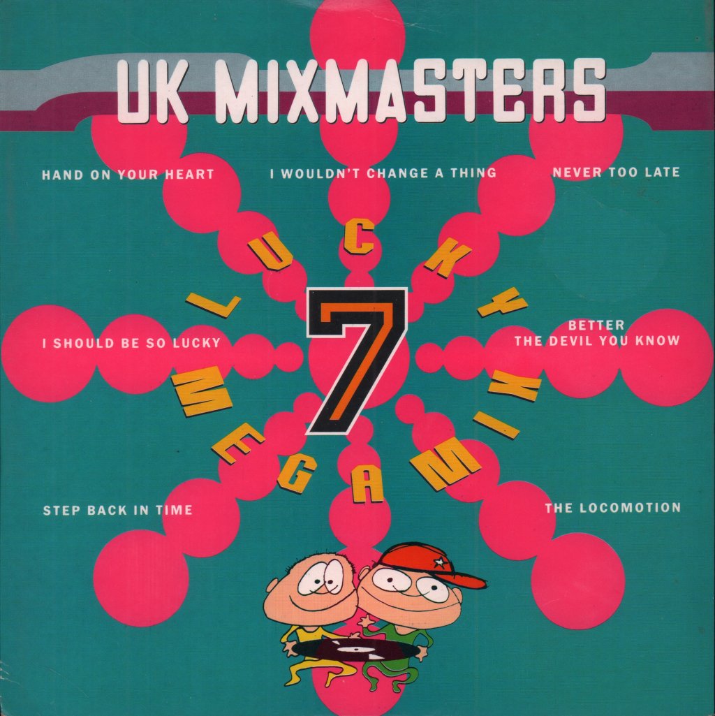 Uk Mixmasters - Lucky 7 Megamix - 7 Inch