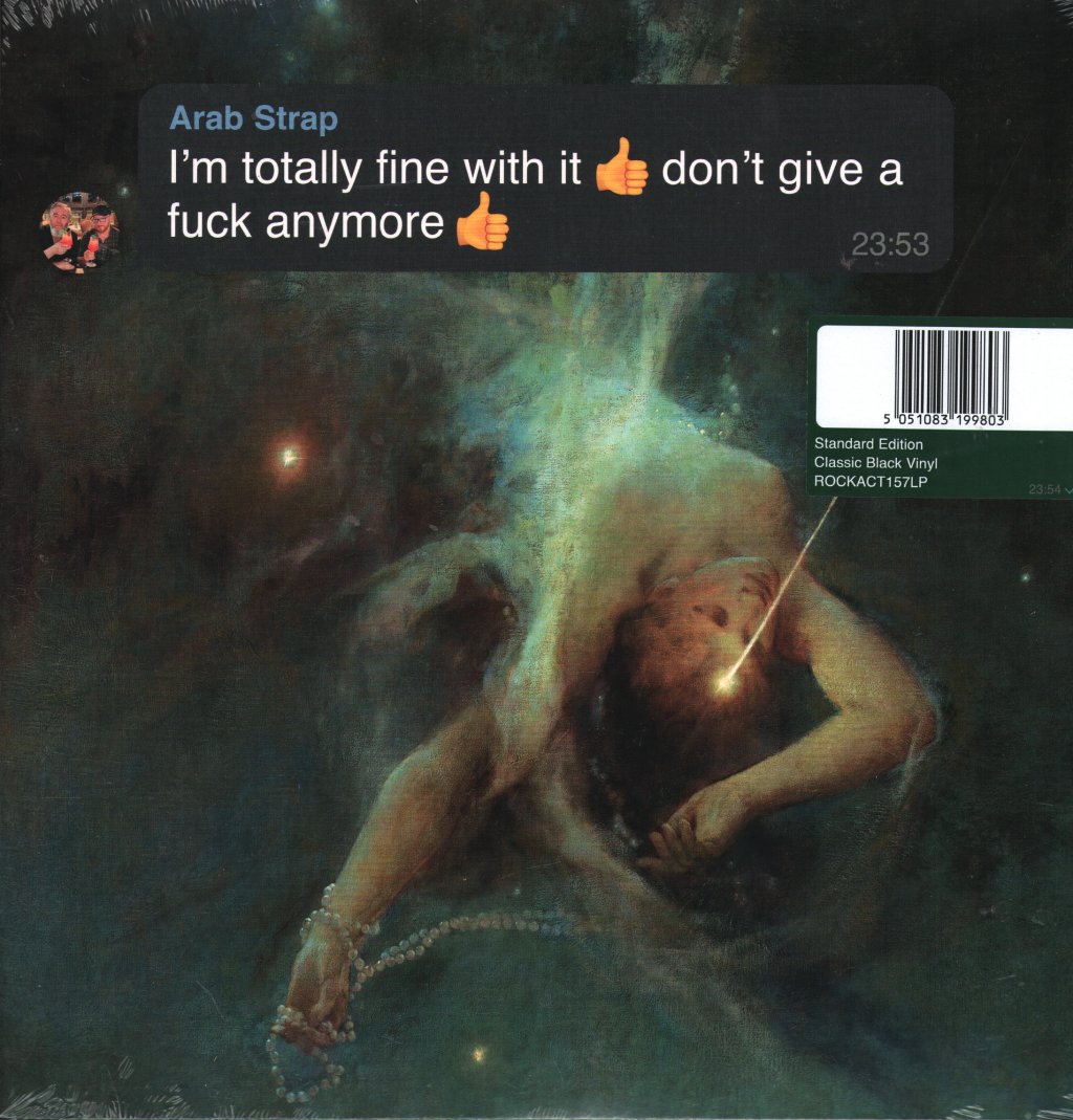 Arab Strap - I'm totally fine with it don't give a f*ck anymore - Lp