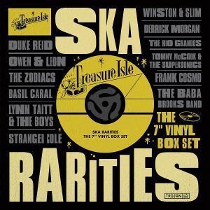 Various Artists - Treasure Isle Ska Rarities The 7 Vinyl Box Set - 7 Inch Box Set