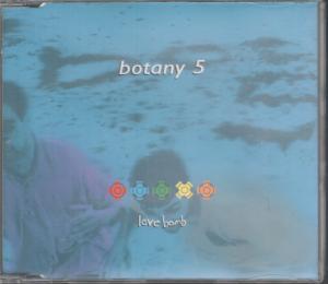 Botany 5 - Love Bomb - Cd