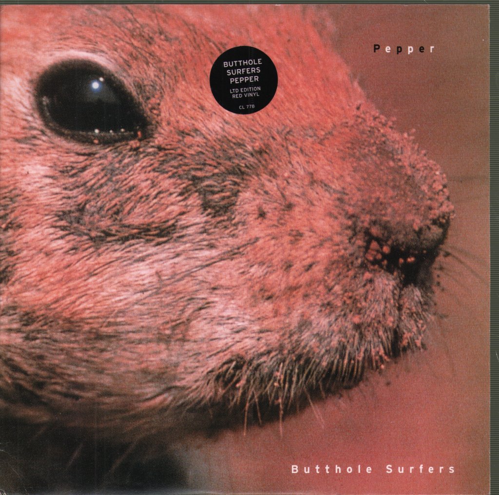 Butthole Surfers - Pepper - 7 Inch