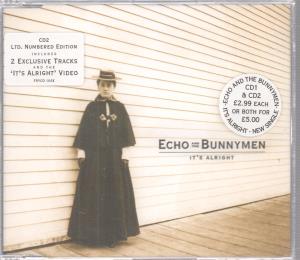 Echo And The Bunnymen - It's Alright - Cd