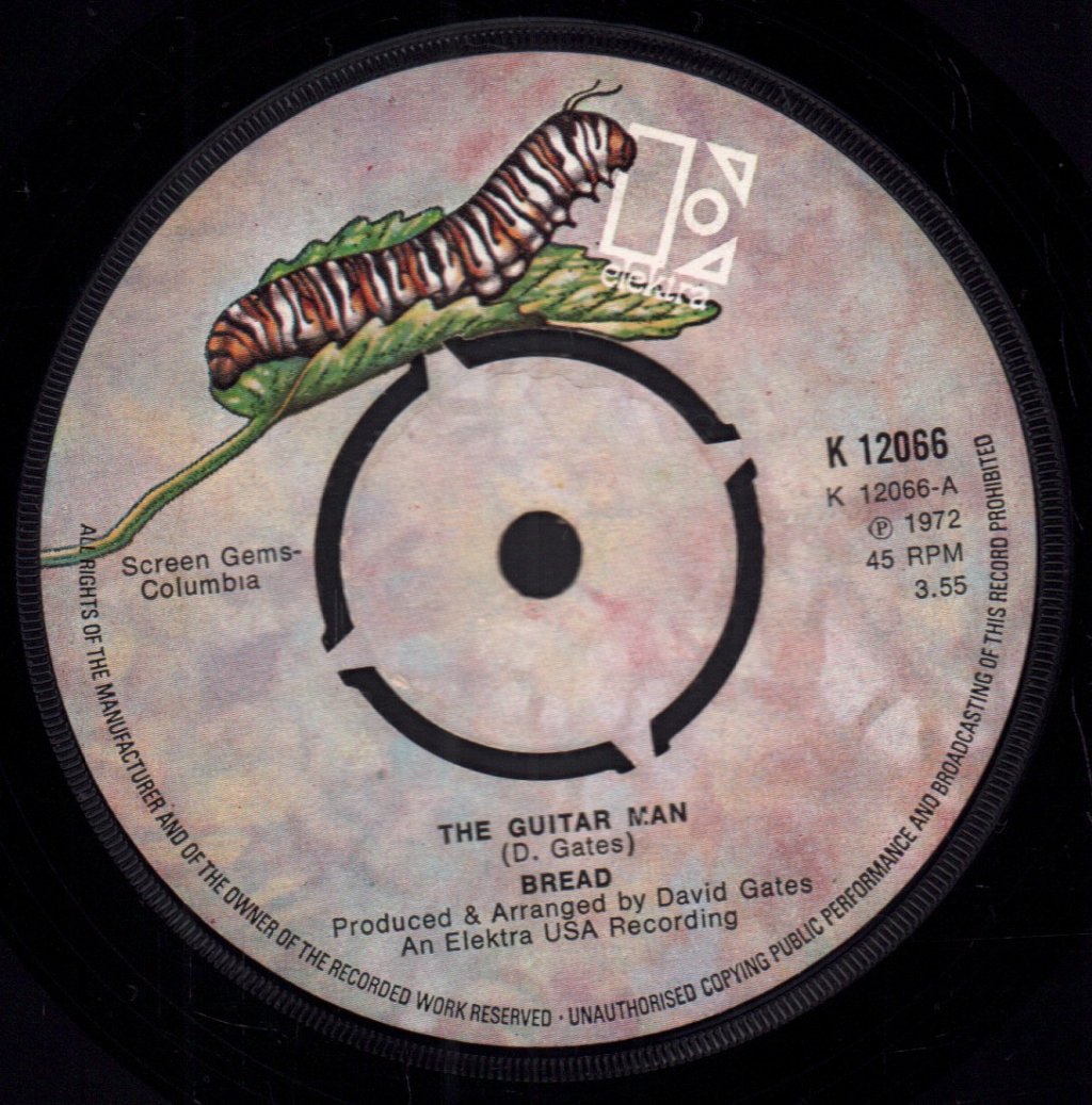 Bread - Guitar Man - 7 Inch