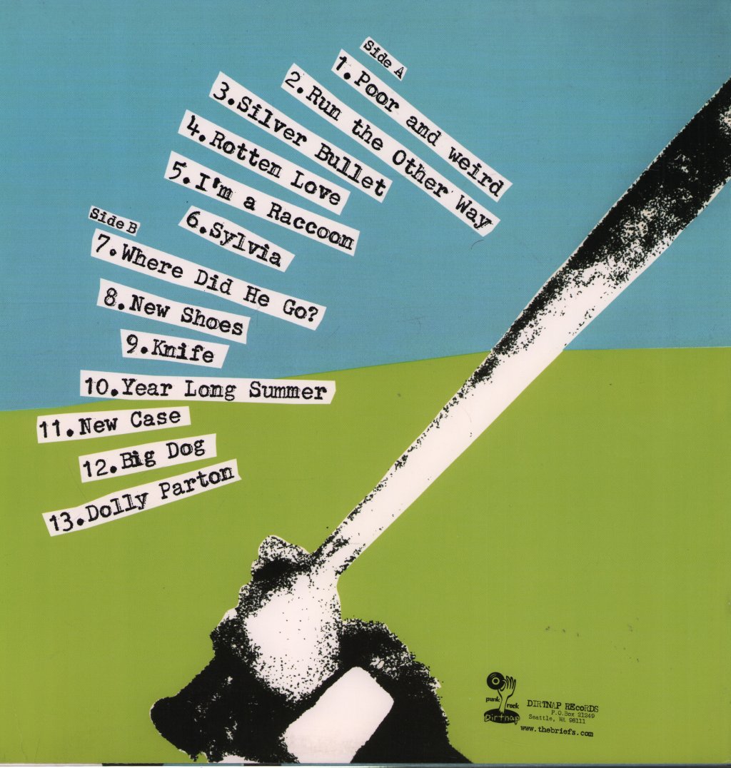 Briefs - Hit After Hit - Lp