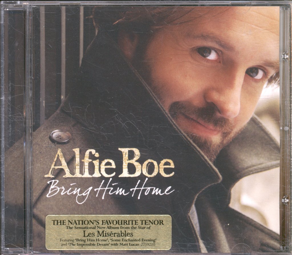 Alfie Boe - Bring Him Home - Cd