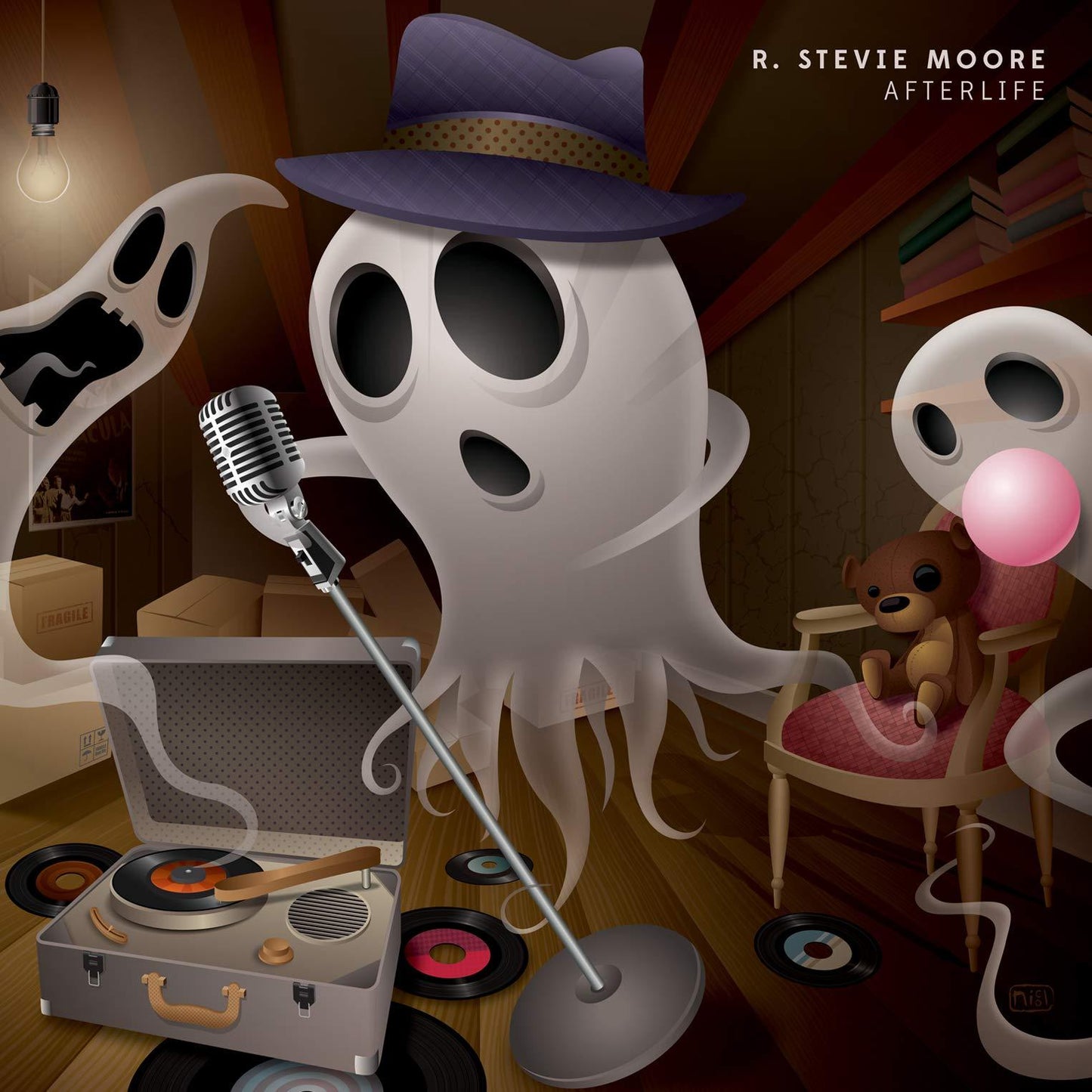 R.stevie Moore - Afterlife - Cd