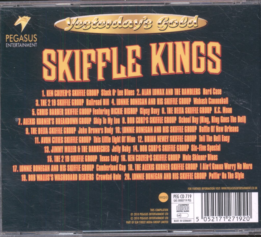 Various Artists - Skiffle Kings - Cd