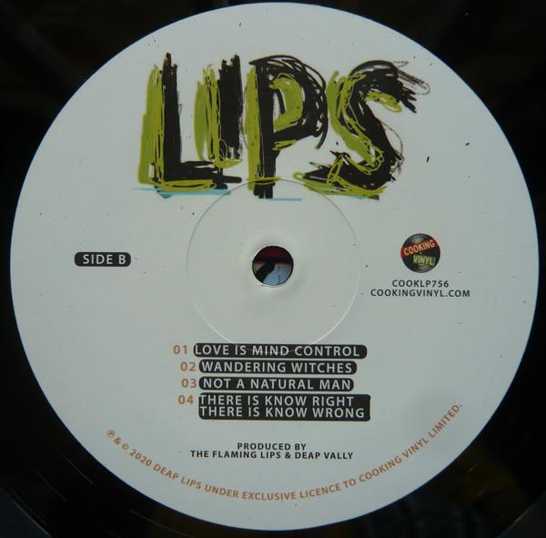 Deap Lips (deap vally / flaming lips) - Deap Lips - Lp