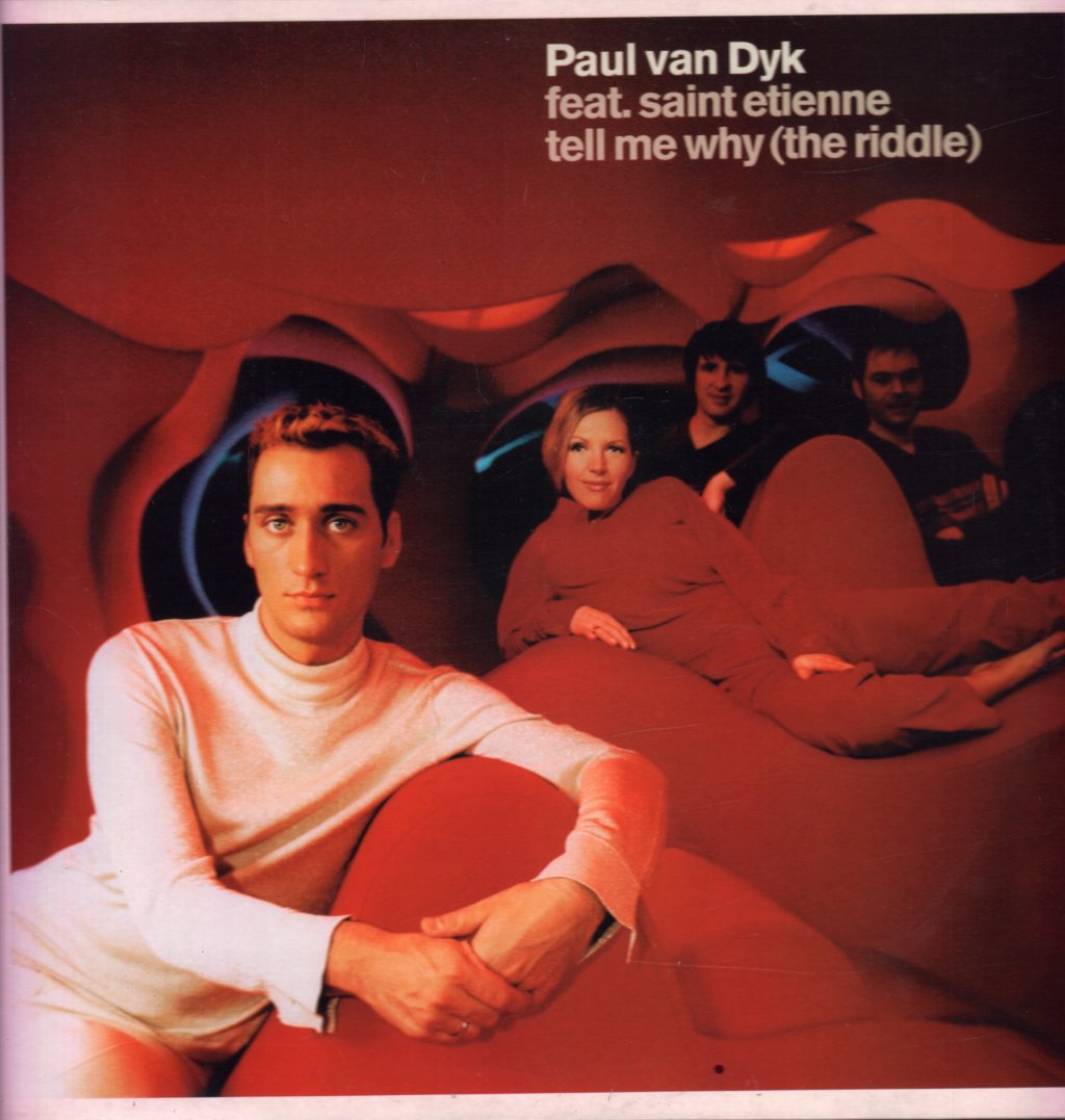 Paul Van Dyk Featuring St Etienne - Tell Me Why - 12 Inch