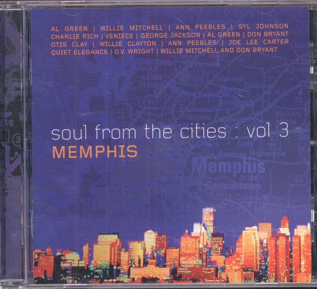 Various Artists - Soul From The Cities Vol 3 - Memphis - Cd