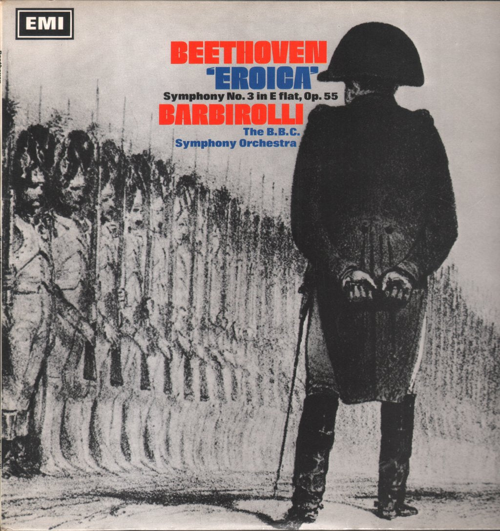 Sir John Barbirolli / Bbc Symphony Orchestra - Beethoven - Eroica - Lp