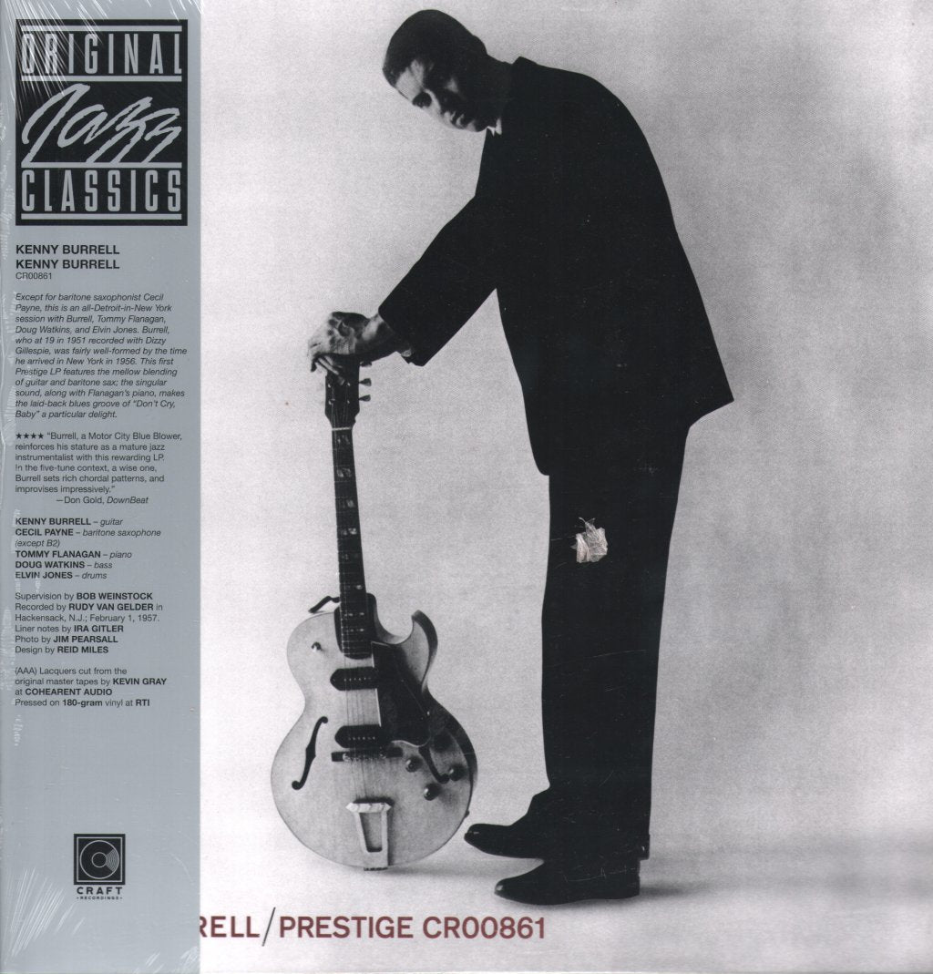 Kenny Burrell - Kenny Burrell - Lp