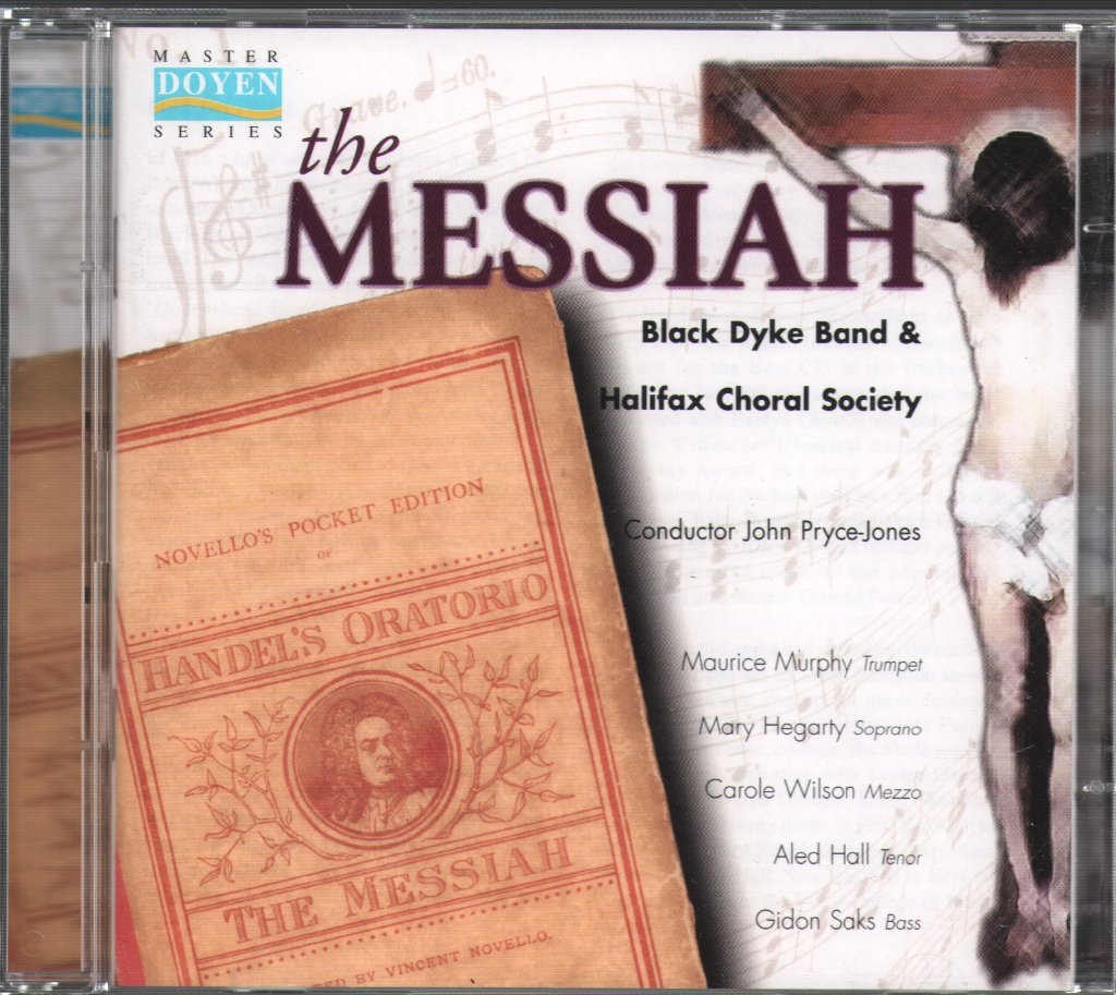 Georg Friedrich Händel - Messiah - Double Cd