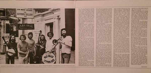 Max Collie Rhythm Aces - World Champions Of Jazz - Double Lp